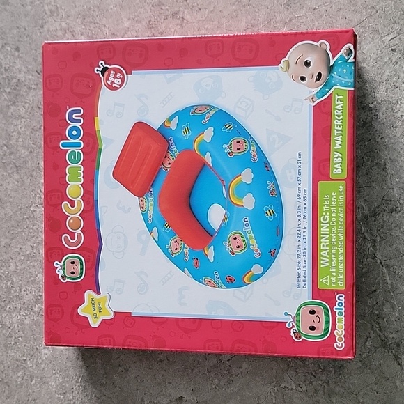 best way Other - (J17) COCOMELON BABY WATERCRAFT